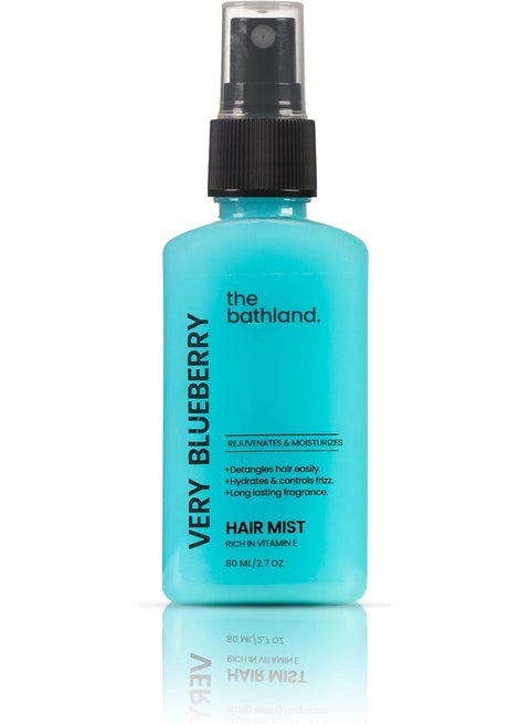 بخاخ للشعر برائحة التوت الأزرق - 80 مل